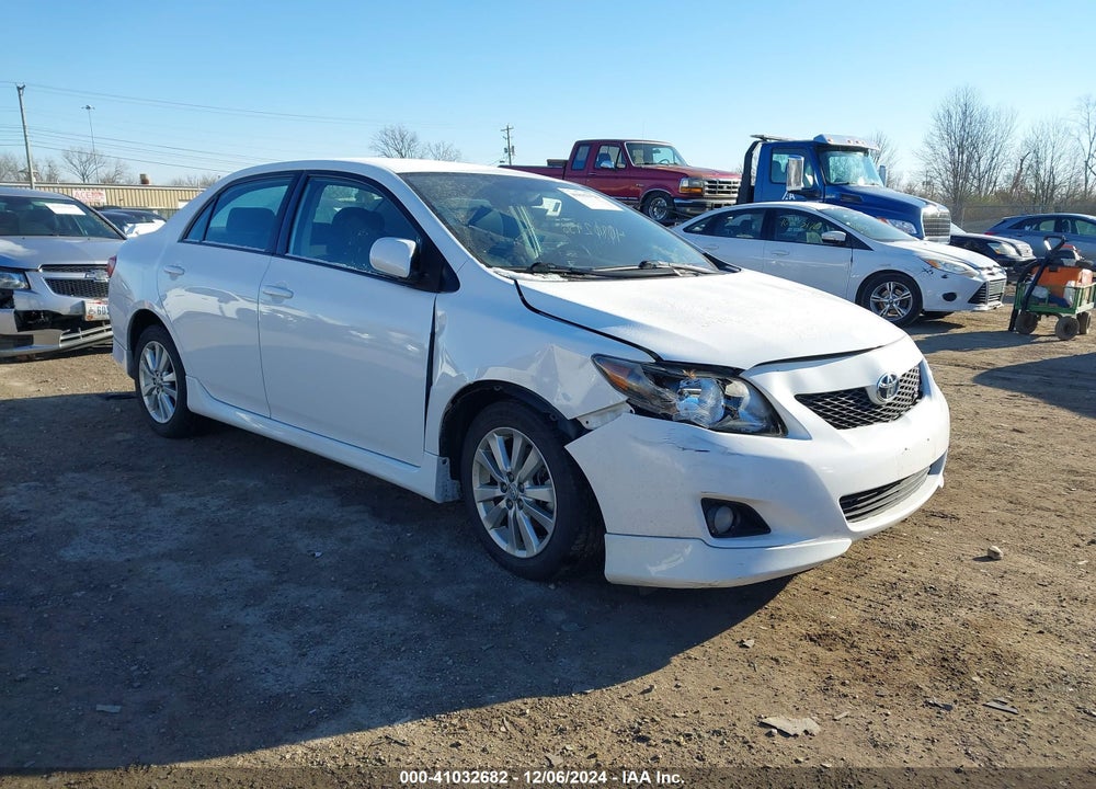 2010 TOYOTA COROLLA S VIN: 1NXBU4EEXAZ267807