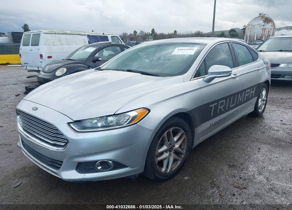 2014 FORD FUSION SE VIN: 3FA6P0HD8ER328292