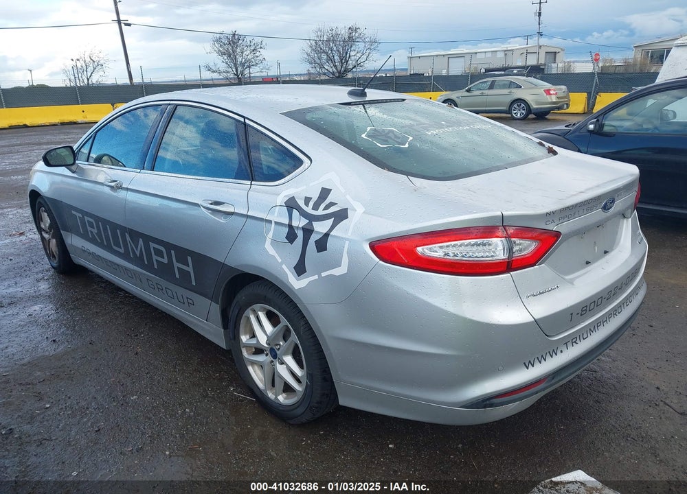 2014 FORD FUSION SE VIN: 3FA6P0HD8ER328292