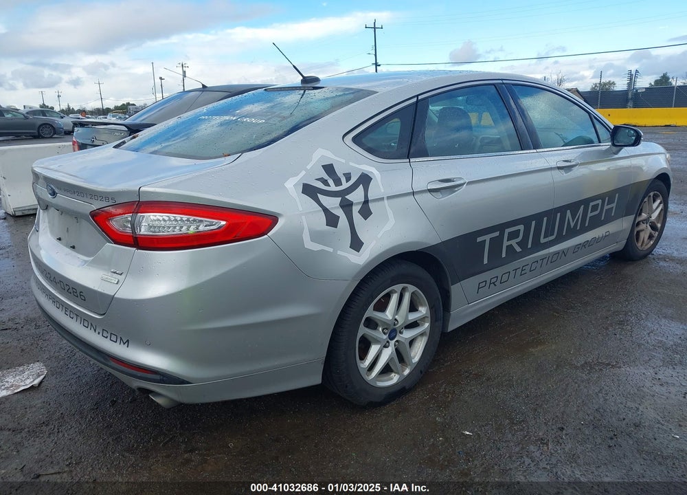 2014 FORD FUSION SE VIN: 3FA6P0HD8ER328292