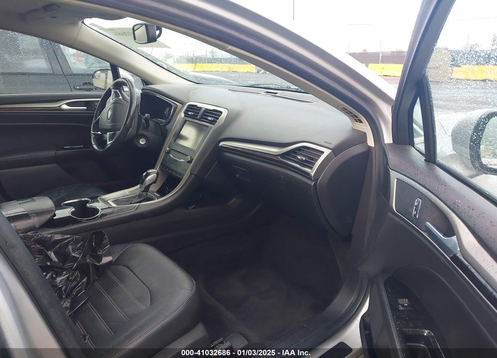 2014 FORD FUSION SE VIN: 3FA6P0HD8ER328292
