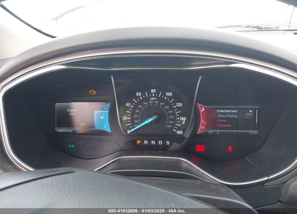 2014 FORD FUSION SE VIN: 3FA6P0HD8ER328292