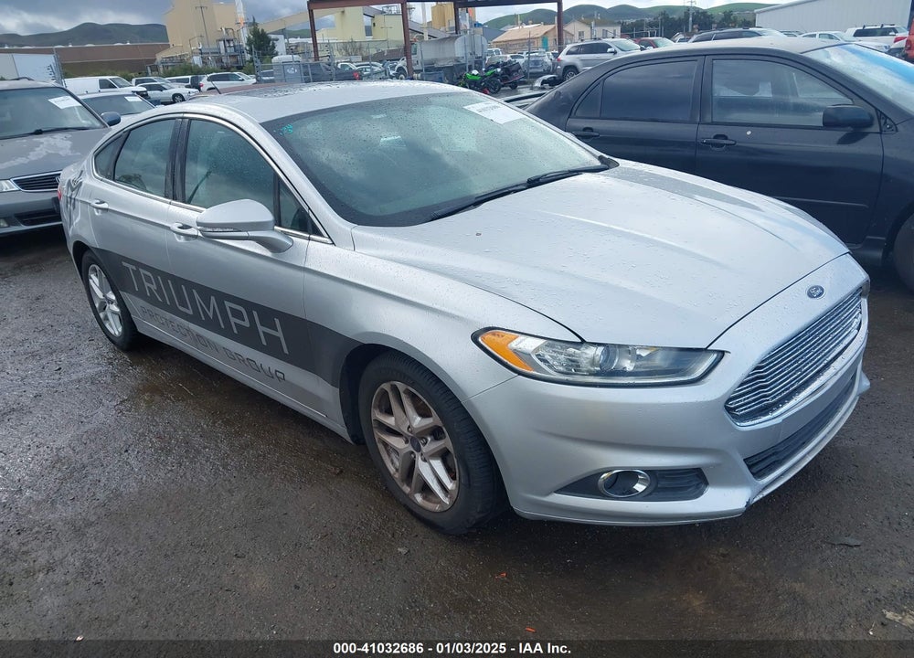 2014 FORD FUSION SE VIN: 3FA6P0HD8ER328292