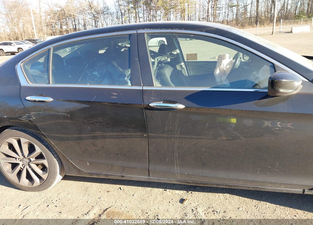 2015 HONDA ACCORD SPORT VIN: 1HGCR2F53FA074308