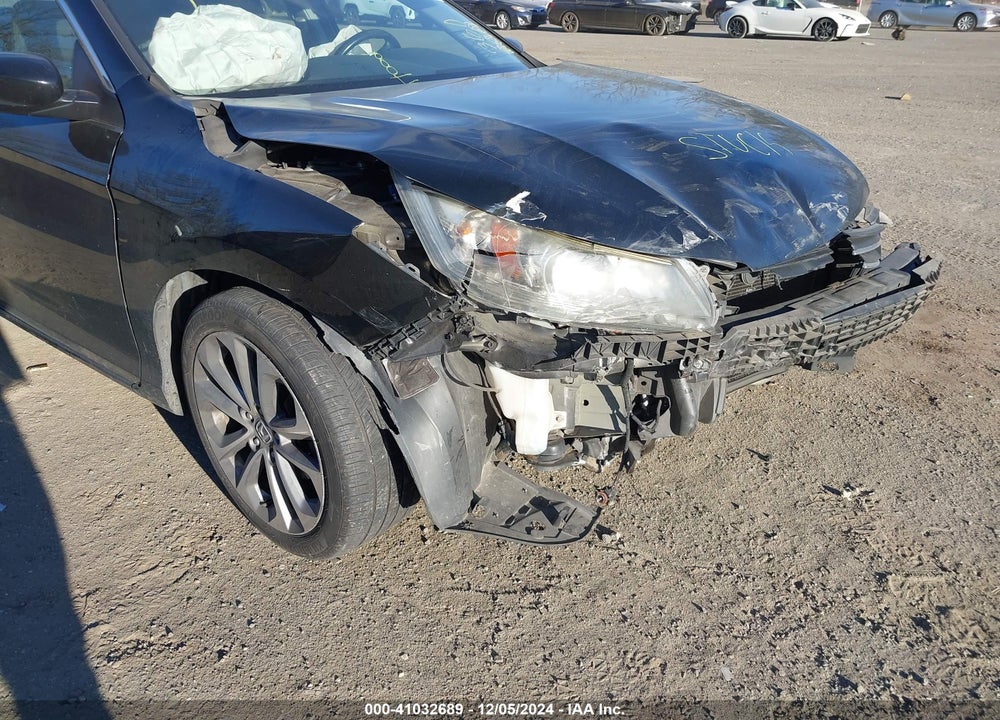 2015 HONDA ACCORD SPORT VIN: 1HGCR2F53FA074308