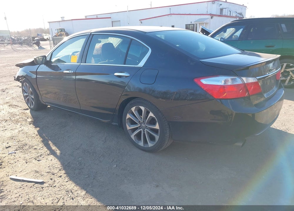 2015 HONDA ACCORD SPORT VIN: 1HGCR2F53FA074308