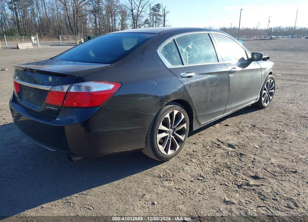 2015 HONDA ACCORD SPORT VIN: 1HGCR2F53FA074308