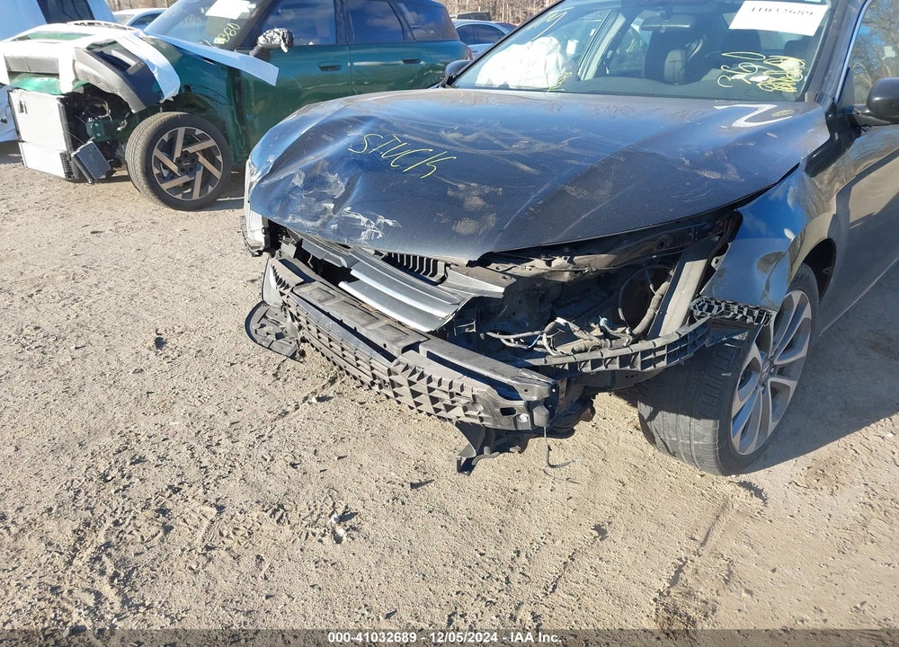 2015 HONDA ACCORD SPORT VIN: 1HGCR2F53FA074308