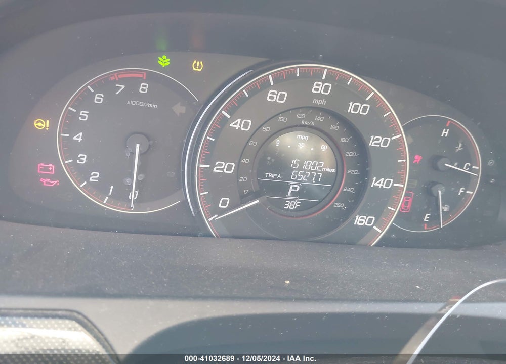 2015 HONDA ACCORD SPORT VIN: 1HGCR2F53FA074308