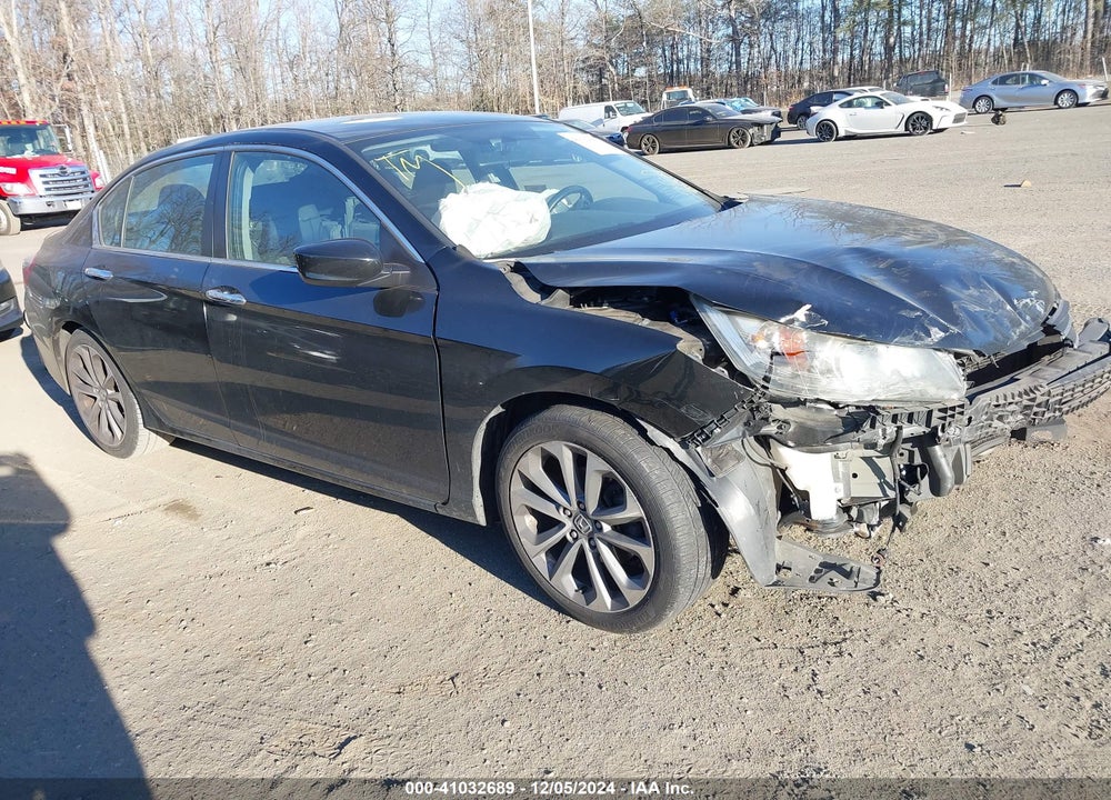 2015 HONDA ACCORD SPORT VIN: 1HGCR2F53FA074308