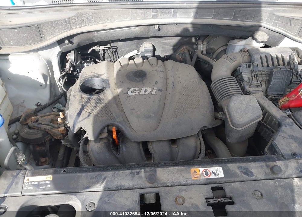2013 HYUNDAI SANTA FE SPORT VIN: 5XYZUDLB4DG117371