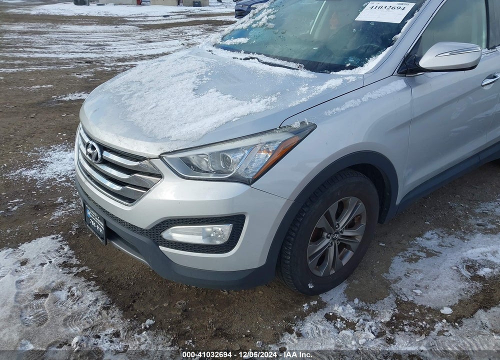 2013 HYUNDAI SANTA FE SPORT VIN: 5XYZUDLB4DG117371