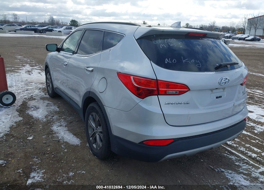 2013 HYUNDAI SANTA FE SPORT VIN: 5XYZUDLB4DG117371