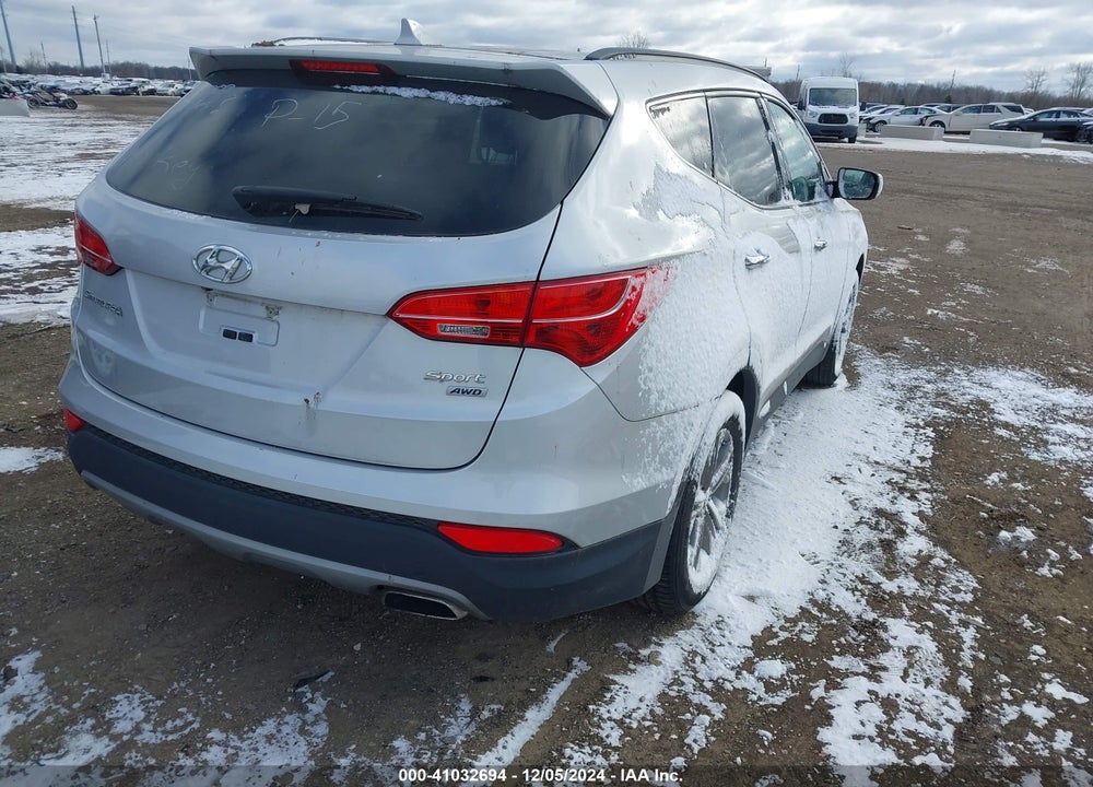 2013 HYUNDAI SANTA FE SPORT VIN: 5XYZUDLB4DG117371