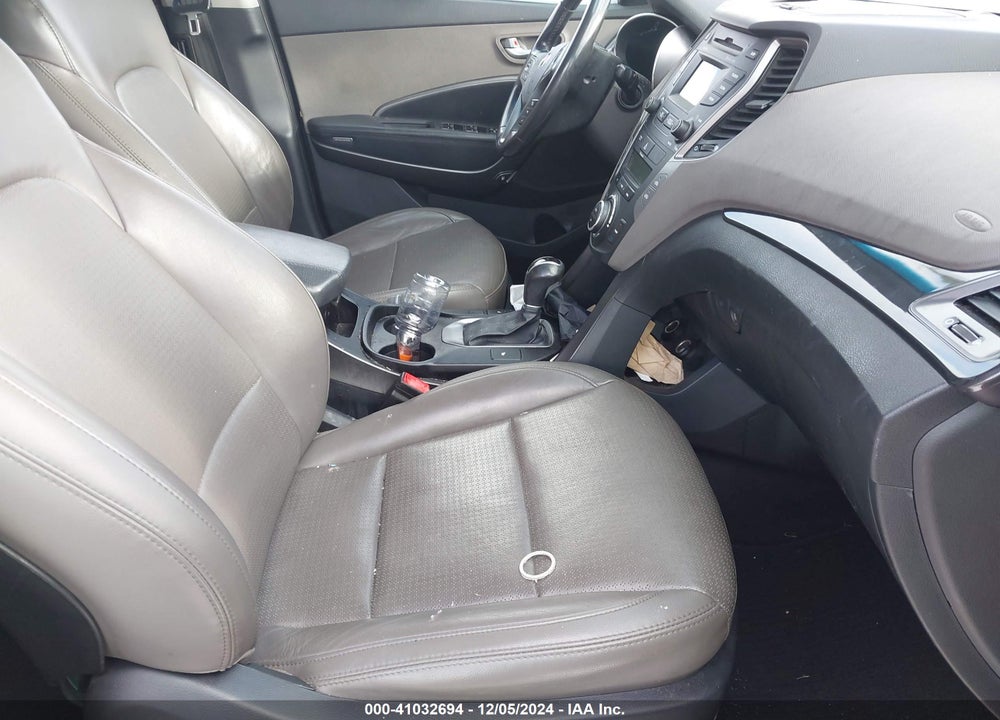 2013 HYUNDAI SANTA FE SPORT VIN: 5XYZUDLB4DG117371