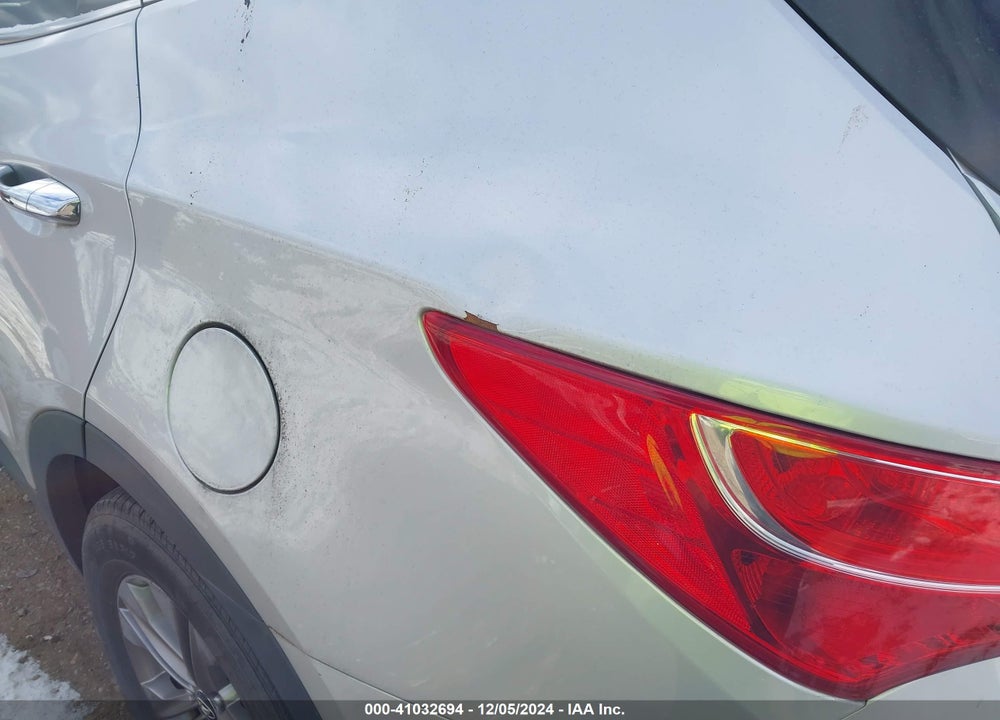 2013 HYUNDAI SANTA FE SPORT VIN: 5XYZUDLB4DG117371