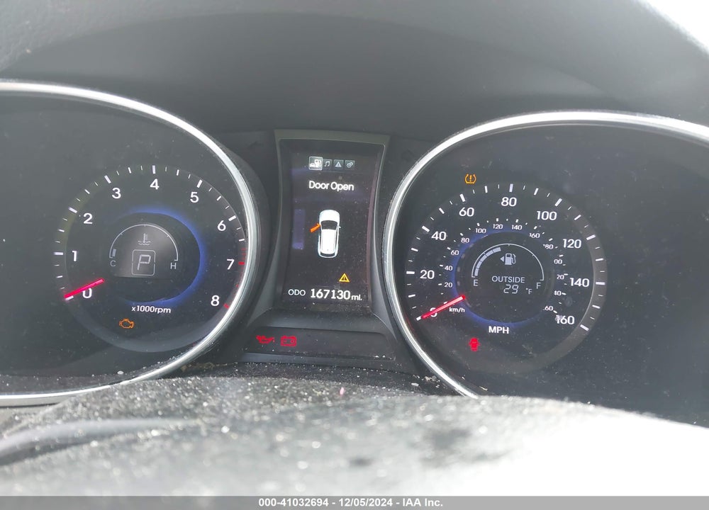 2013 HYUNDAI SANTA FE SPORT VIN: 5XYZUDLB4DG117371