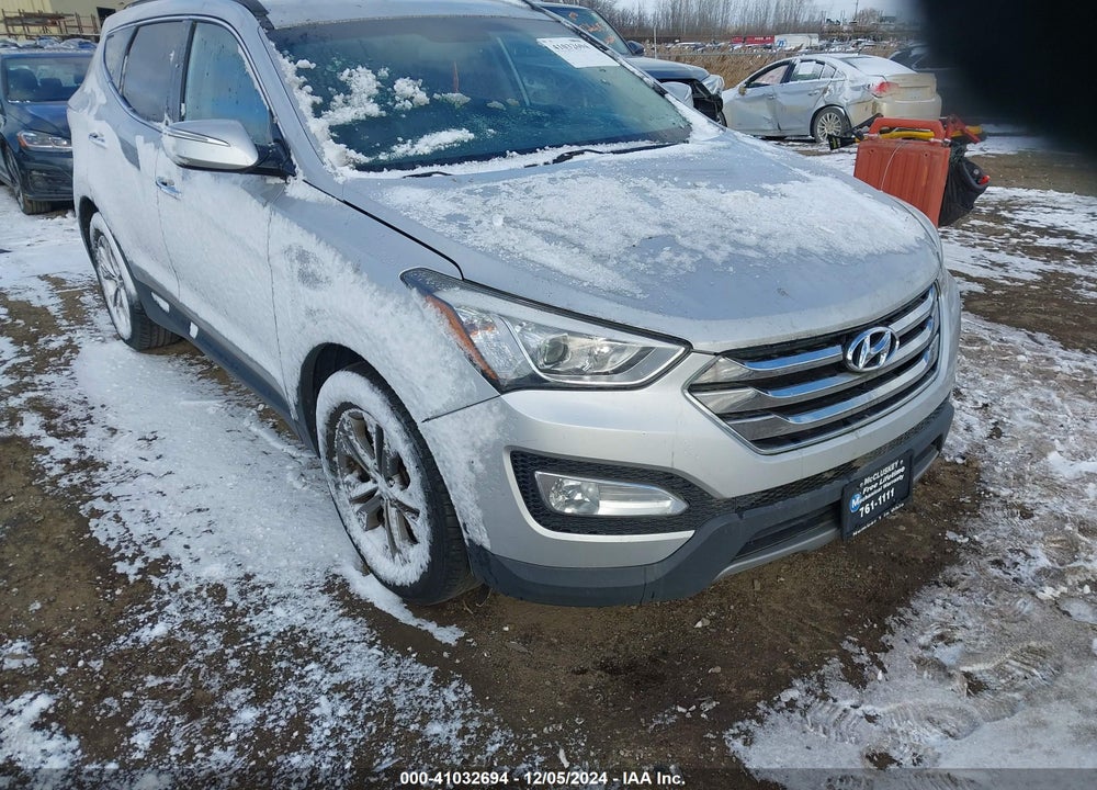 2013 HYUNDAI SANTA FE SPORT VIN: 5XYZUDLB4DG117371