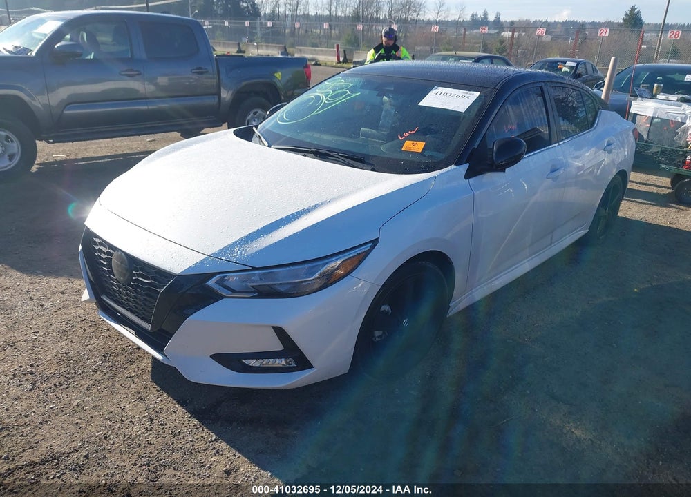 2023 NISSAN SENTRA SR XTRONIC CVT VIN: 3N1AB8DV8PY245229