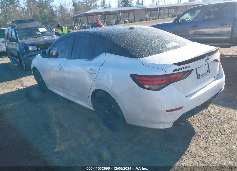 2023 NISSAN SENTRA SR XTRONIC CVT VIN: 3N1AB8DV8PY245229