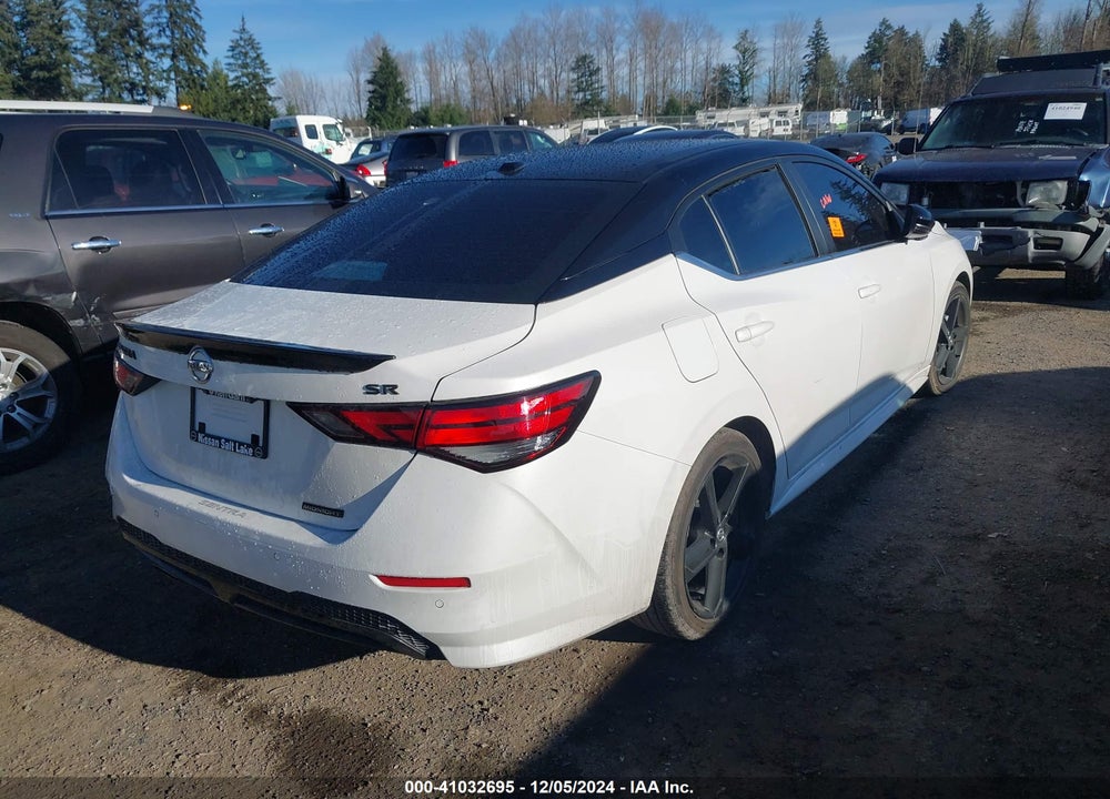 2023 NISSAN SENTRA SR XTRONIC CVT VIN: 3N1AB8DV8PY245229