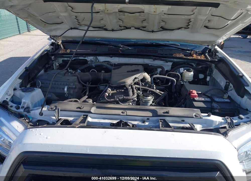 2022 TOYOTA TACOMA VIN: 3TYRX5GN4NT037031