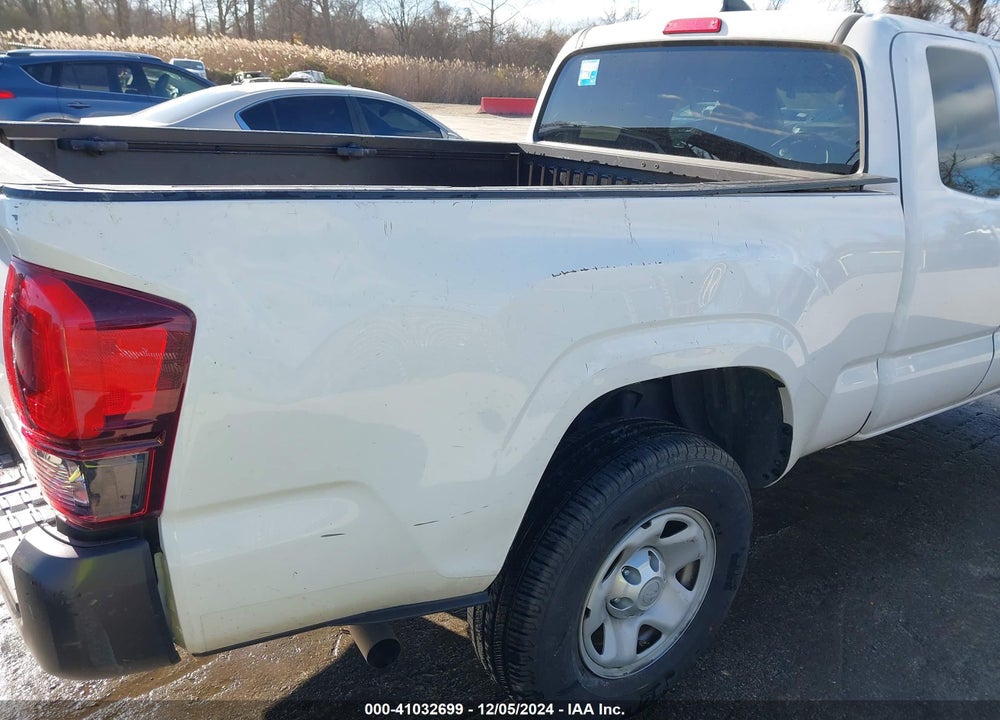 2022 TOYOTA TACOMA VIN: 3TYRX5GN4NT037031