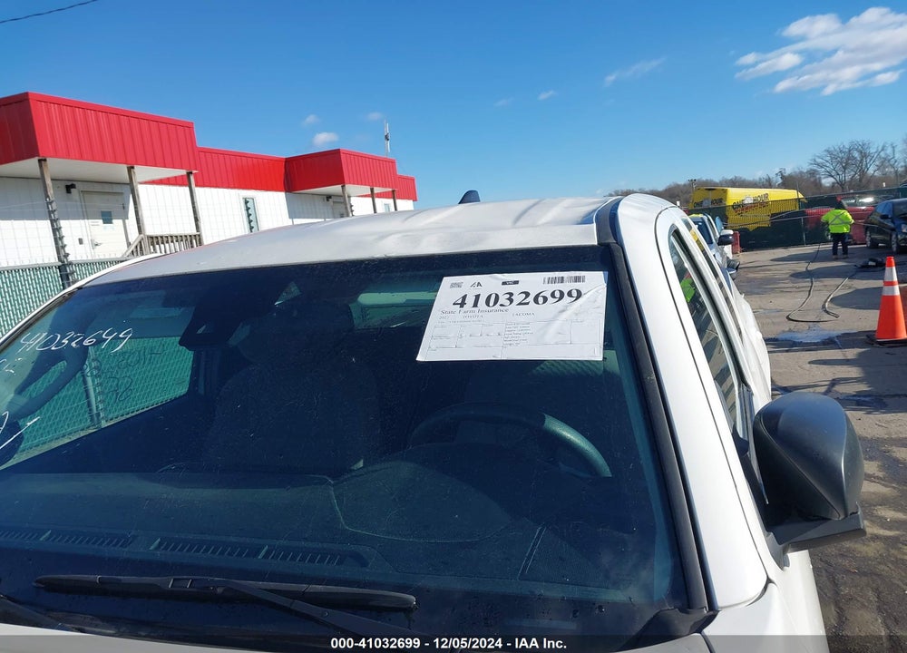 2022 TOYOTA TACOMA VIN: 3TYRX5GN4NT037031