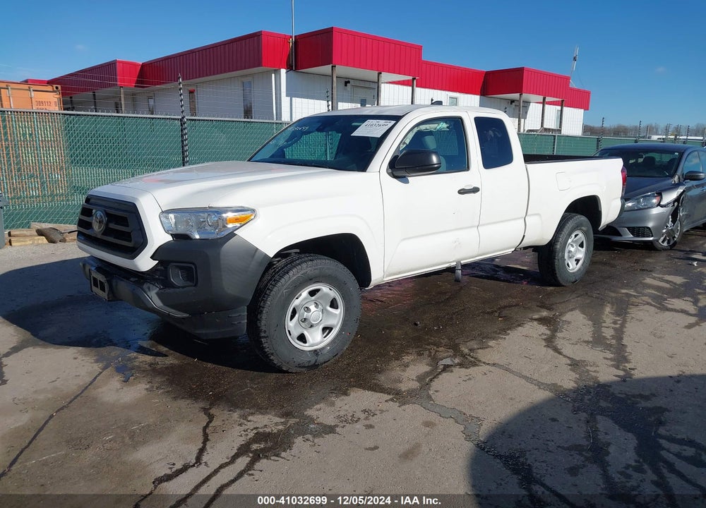 2022 TOYOTA TACOMA VIN: 3TYRX5GN4NT037031
