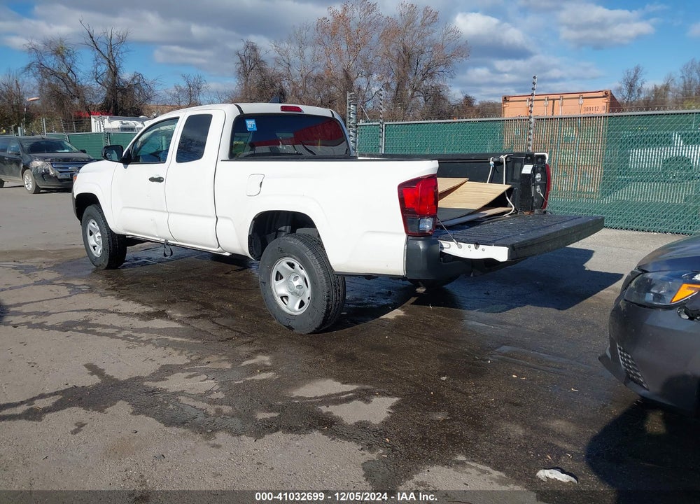 2022 TOYOTA TACOMA VIN: 3TYRX5GN4NT037031