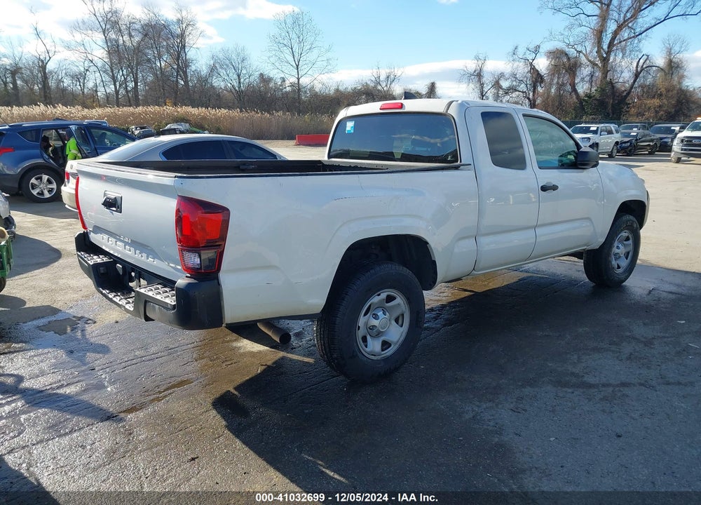 2022 TOYOTA TACOMA VIN: 3TYRX5GN4NT037031