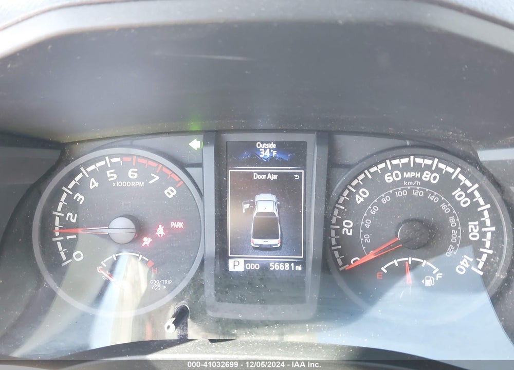 2022 TOYOTA TACOMA VIN: 3TYRX5GN4NT037031