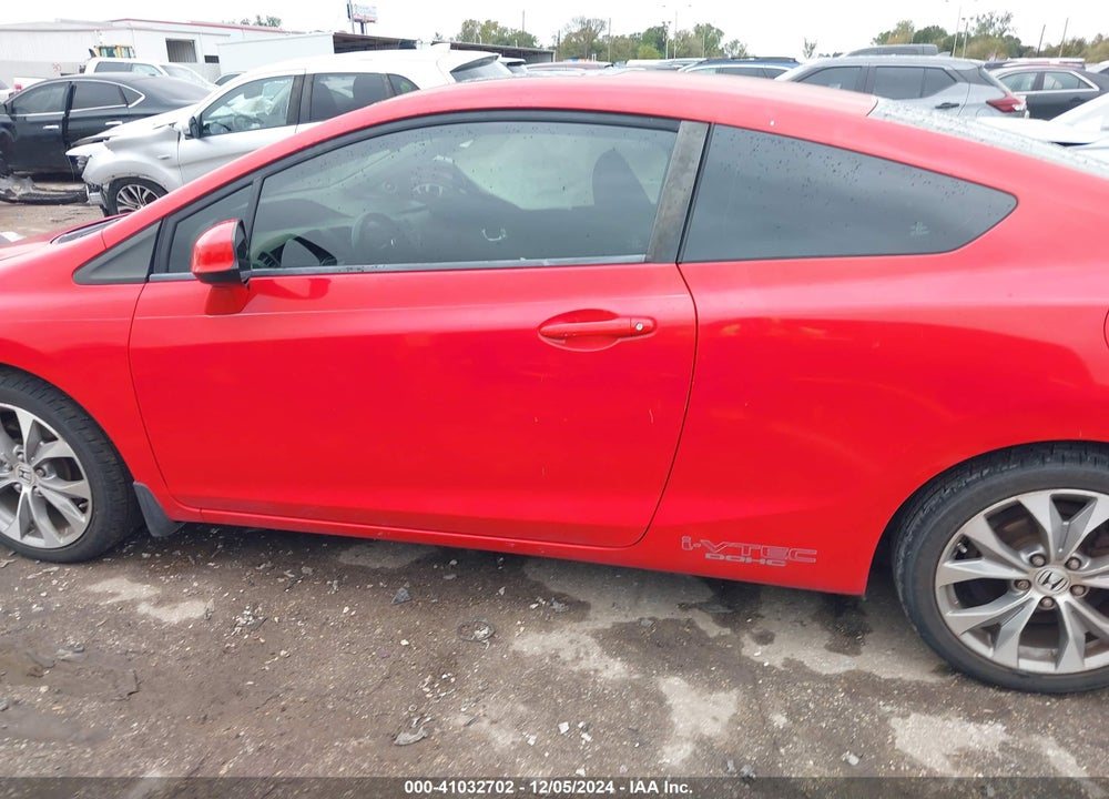 2012 HONDA CIVIC SI VIN: 2HGFG4A52CH706959