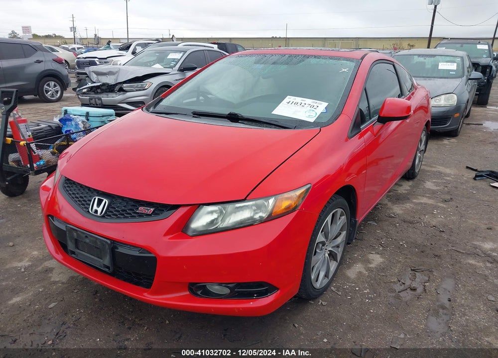 2012 HONDA CIVIC SI VIN: 2HGFG4A52CH706959