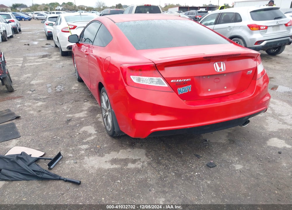2012 HONDA CIVIC SI VIN: 2HGFG4A52CH706959