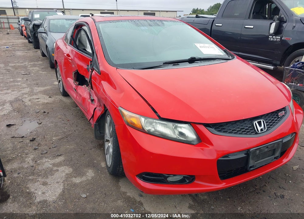 2012 HONDA CIVIC SI VIN: 2HGFG4A52CH706959