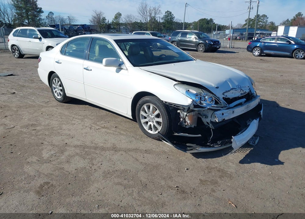 2004 LEXUS ES 330 VIN: JTHBA30G645026937