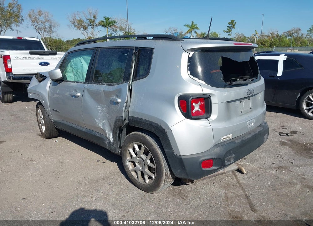 2019 JEEP RENEGADE LATITUDE FWD VIN: ZACNJABB9KPJ99440