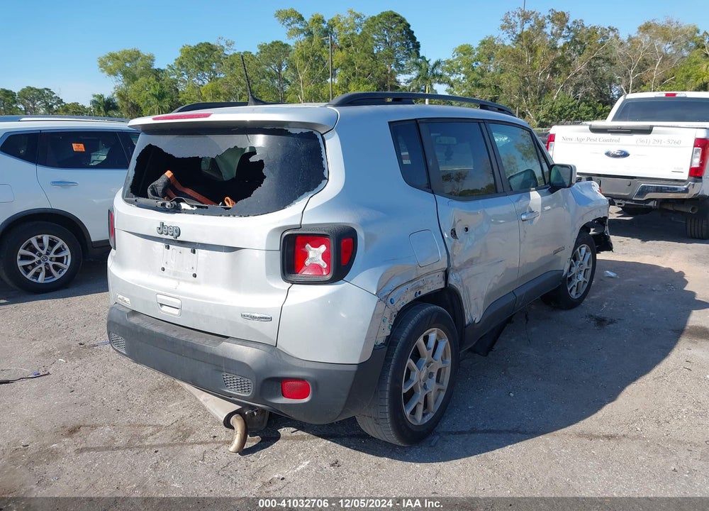 2019 JEEP RENEGADE LATITUDE FWD VIN: ZACNJABB9KPJ99440