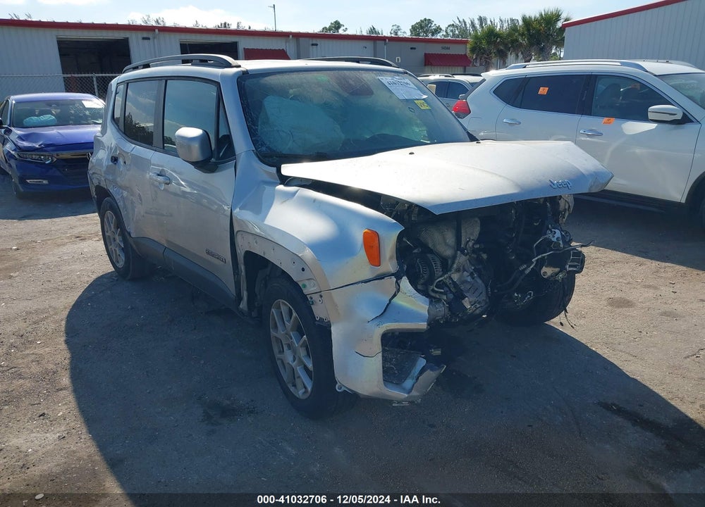 2019 JEEP RENEGADE LATITUDE FWD VIN: ZACNJABB9KPJ99440