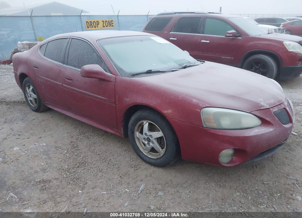 2004 PONTIAC GRAND PRIX GT2 VIN: 2G2WS522141262026