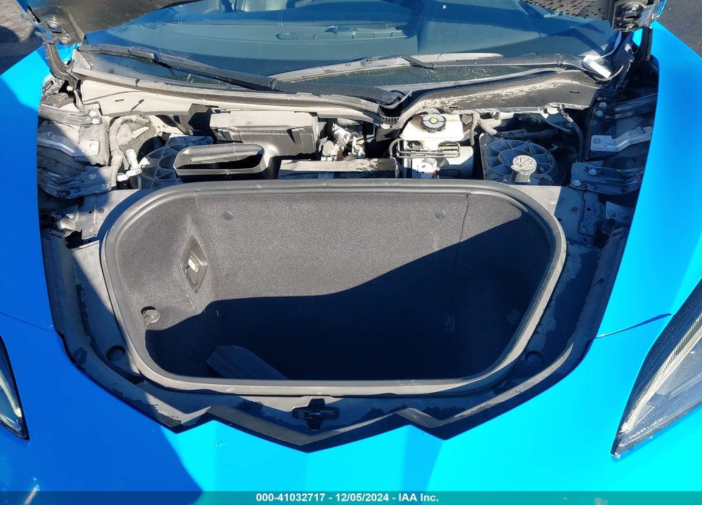 2022 CHEVROLET CORVETTE STINGRAY RWD 1LT VIN: 1G1YA3D47N5106382
