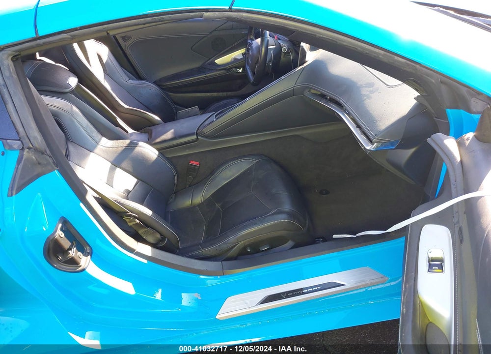 2022 CHEVROLET CORVETTE STINGRAY RWD 1LT VIN: 1G1YA3D47N5106382