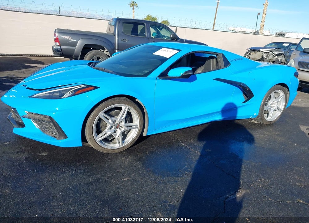 2022 CHEVROLET CORVETTE STINGRAY RWD 1LT VIN: 1G1YA3D47N5106382