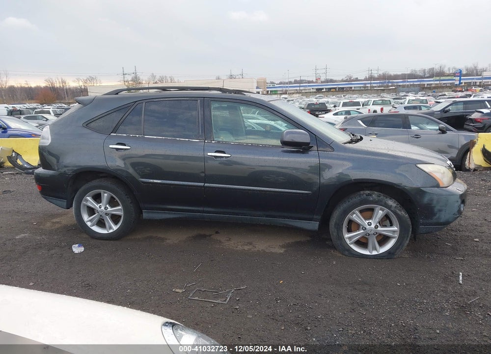2008 LEXUS RX 400H VIN: JTJHW31U082852012