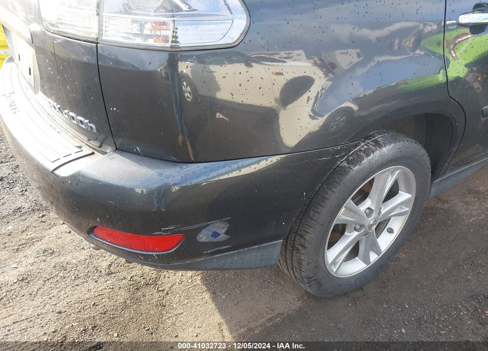 2008 LEXUS RX 400H VIN: JTJHW31U082852012