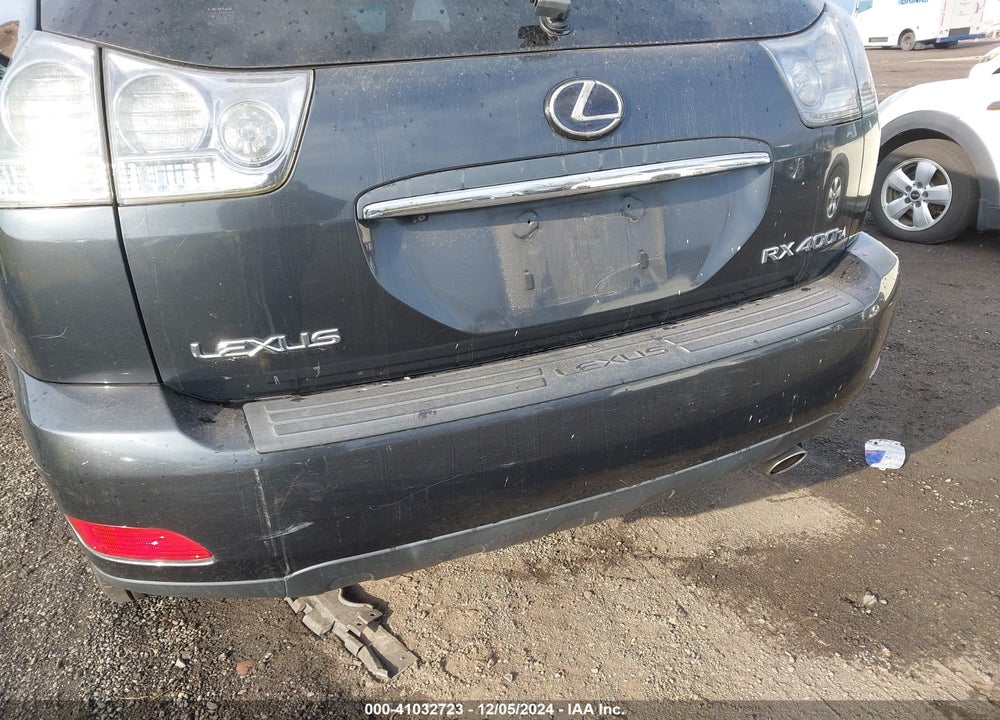 2008 LEXUS RX 400H VIN: JTJHW31U082852012