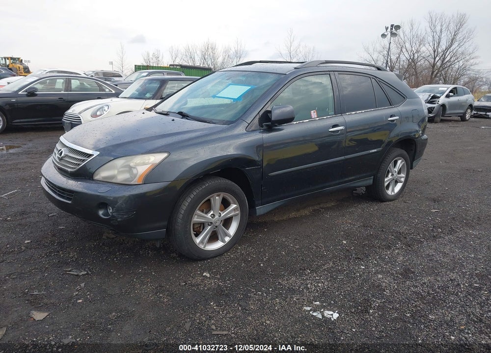 2008 LEXUS RX 400H VIN: JTJHW31U082852012