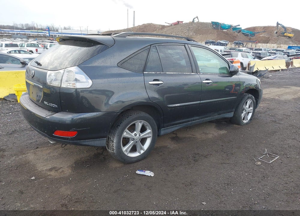 2008 LEXUS RX 400H VIN: JTJHW31U082852012