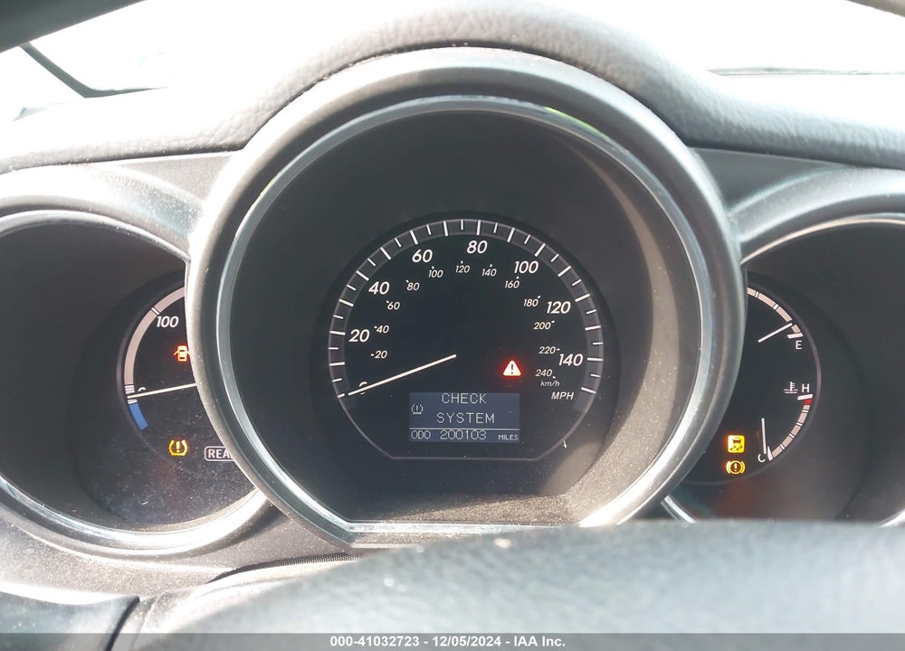 2008 LEXUS RX 400H VIN: JTJHW31U082852012